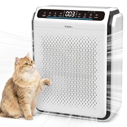 Pet Air Purifier for Home Large Room with H13 HEPA Washable Filter, AP03