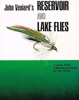 Hardcover Reservoir and lake flies: Fly dressings and fishing techniques Book