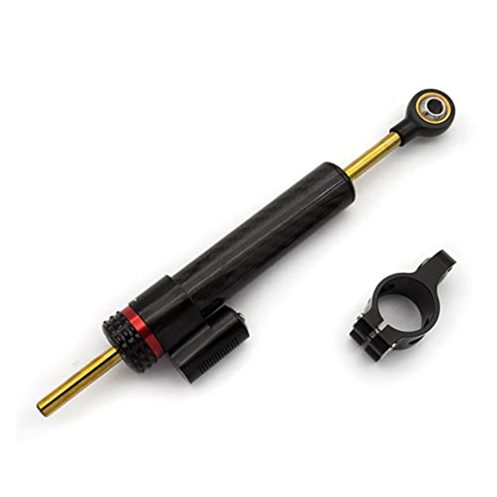 Wspornik stabilizatora węgla motocykla CNC, XJR1300 XJR 1300 2002-2015, zestaw wsporników montażowych Jednostka sterująca jazdą motocyklem(BLACK 5)