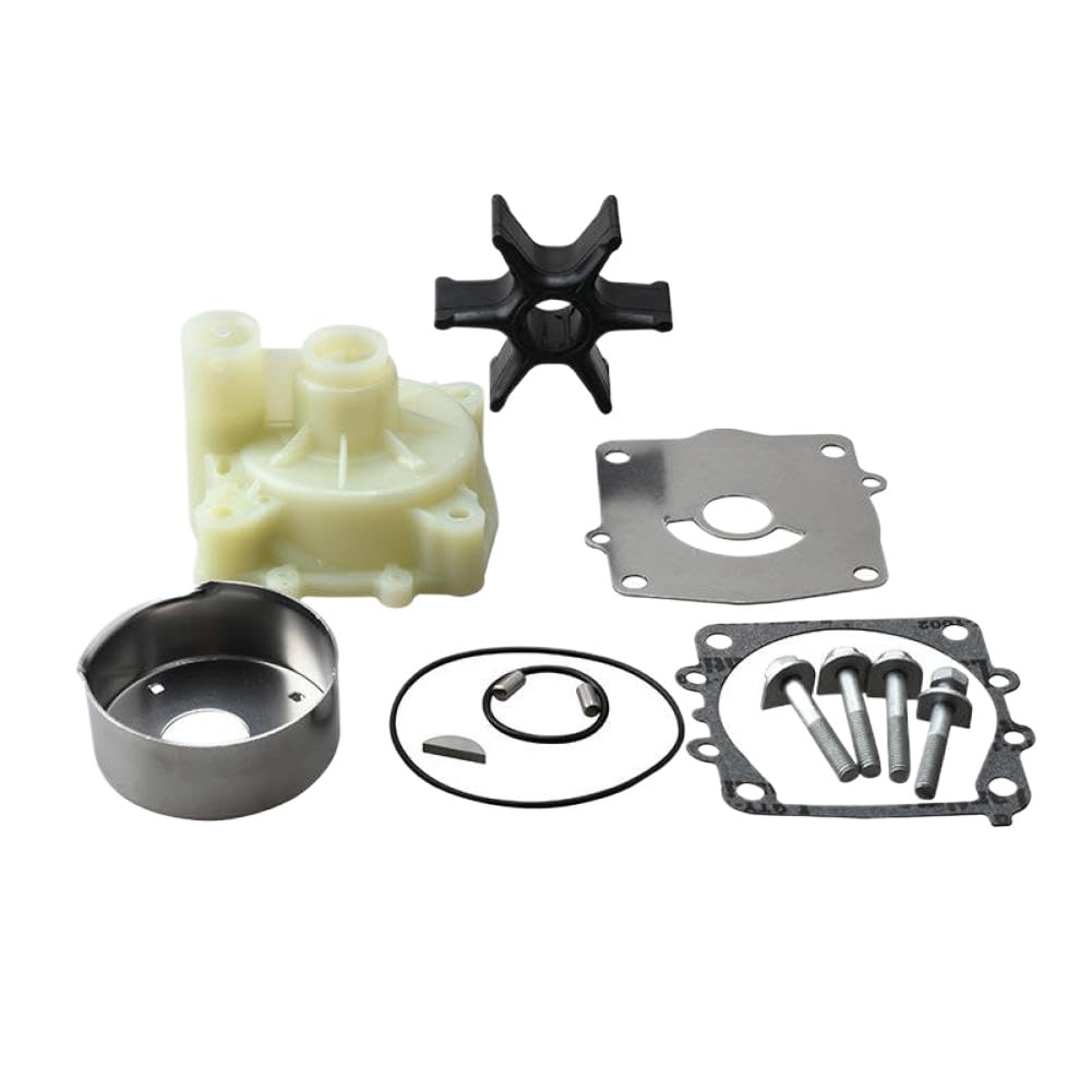 Kit Riparazione Girante Pompa Acqua Con Alloggiamento Compatibile Con Motore Barca 2 E 4 Tempi 150 175 200 250HP 61A-W0078 61A-W0078-01-00