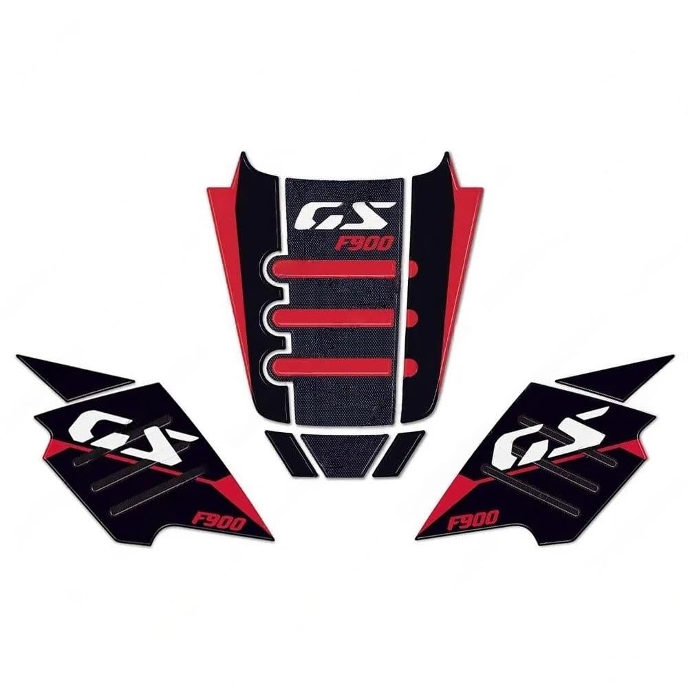 Motorbike Tank Pads for F900GS F900 GS 2024 Motorcycle Tank Pad Protector Sticker Side Protection Accessories Fuel Tank Protector
