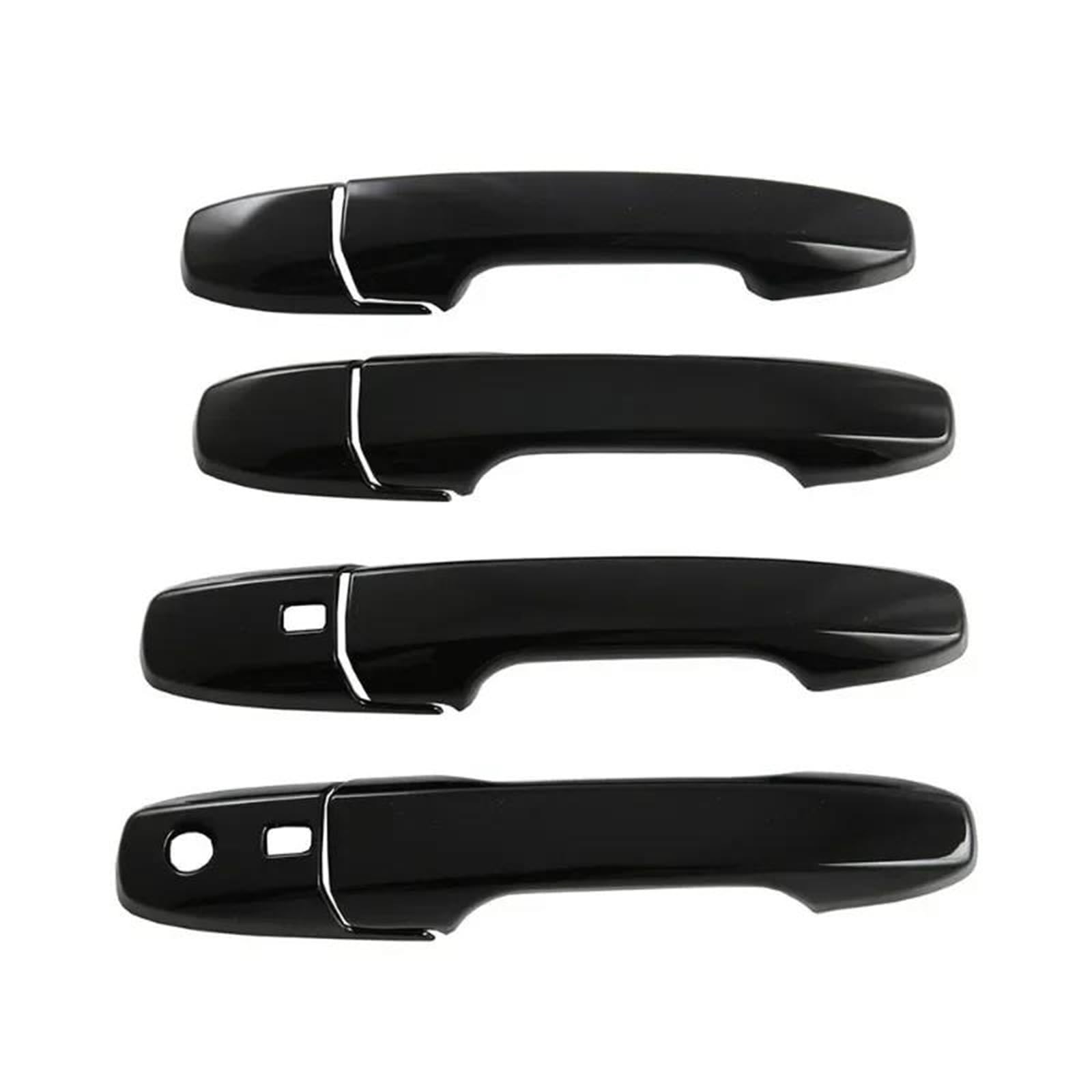 Ysdsls One Color Car Door Handle Cover Trim Exterior Parts For Toyota For Yaris 2023 2024