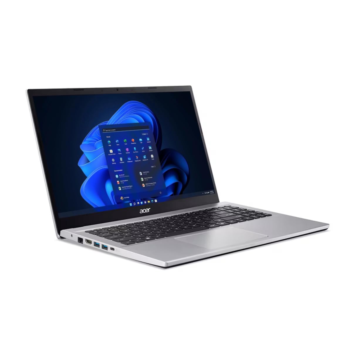 Acer Aspire Go 15, 15,6 Zoll Full HD Display, AMD Ryzen 7 5825U, 8 x 4,50 GHz, 8 GB RAM, 256 GB SSD, AMD Radeon Graphics, Norton 360, Windows 11