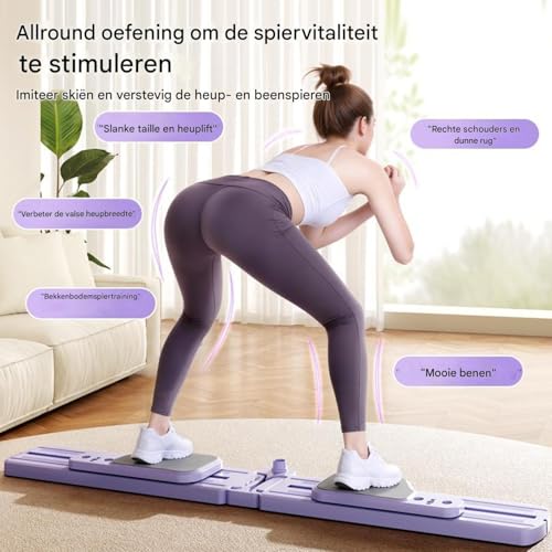 Machine de ski entraînement cuisses et cardio à la maison - 2
