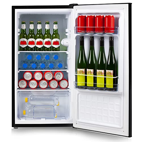 PRIMO PR113FR Tafelmodel koelkast - Vrijstaand - 61L - Verwisselbare Deur - Zwart - Image 7