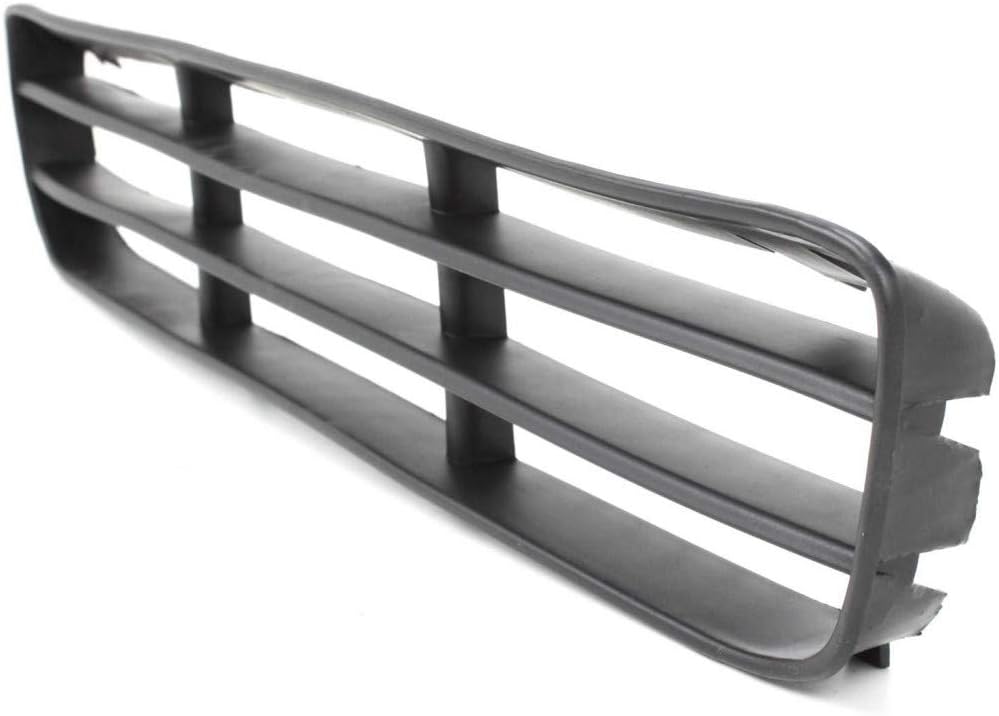 For Volkswagen Jetta 1999-2007 Bumper Cover Grille | Front | Made of Plastic | Replacement For VW1036101 | 1J5853677CB41
