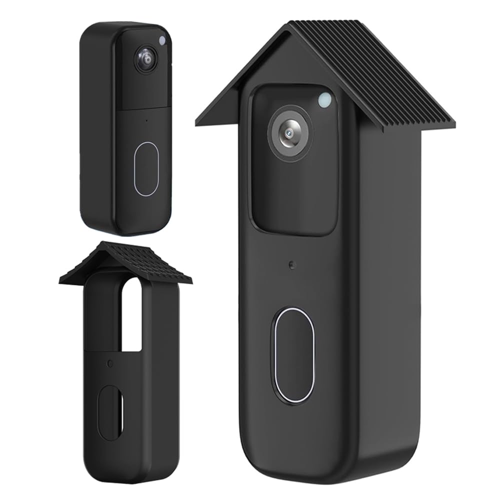 Tyeyober Silikonhülle kompatibel mit der Blink Video Doorbell 2025 Model Türklingel – schützt die Blink Doorbell 2025 (2nd Gen) vor direkter Sonneneinstrahlung、Wetter und UV-Strahlung