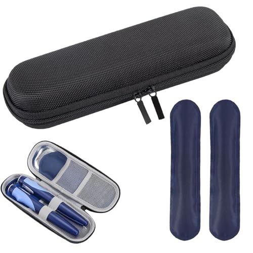 Ktnyl Nevera Medicamentos Portatil, Nevera Insulina Viaje, Estuche Insulina Frio, Bolsa Nevera para Suministros Diabéticos, para El Almacenamiento Criogénico y El Transporte de Medicamento