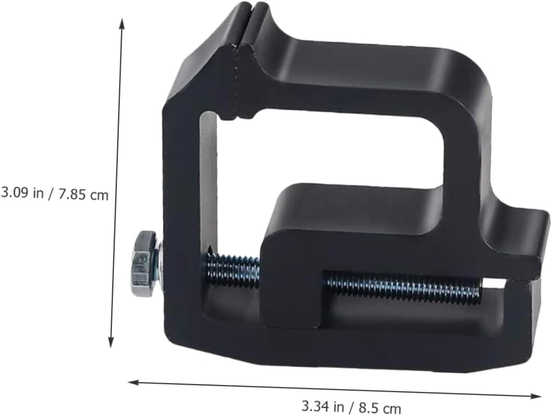 4pcs Heavy Duty Truck Topper Clamps Truck Topper Ladder Rack Clamp Aluminum Alloy Camper Shell Parts