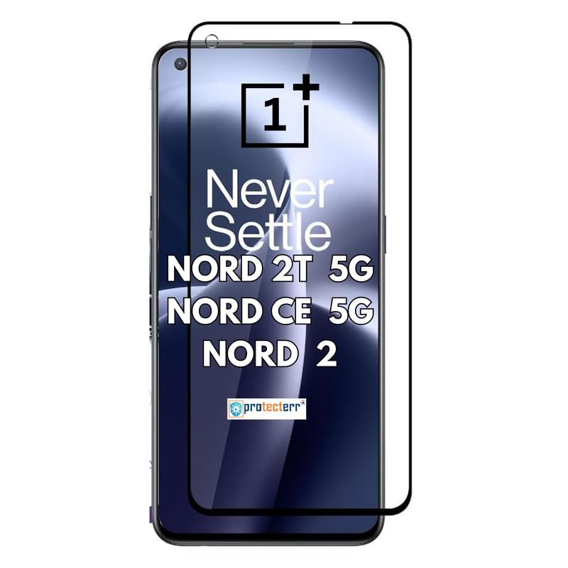 PROTECTERR Unbreakable Screen Protector Guard for OnePlus Nord 2T 5G/Nord CE 5G/Nord 2 (6.43 Inch) | Edge-to-Edge, Anti-Scratch, Bubble-Free Installation, HD Clarity | Not a Tempered Glass (1 Pack) (B0DH3TGGCF) Amazon Price History, Amazon Price Tracker