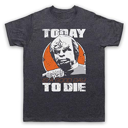 T-shirt Trek Worf Today is A Good Day to Die idéal pour les conventions SF