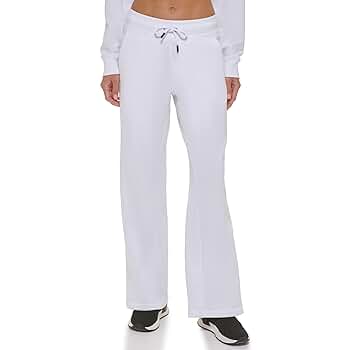 Amazon.com: DKNY Women's Repeat Logo Essential Track Pants