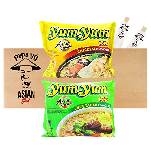 Yum Yum Mix 30x60g, 15 Huhn + 15 Veggi(Papa Vo®) Cover