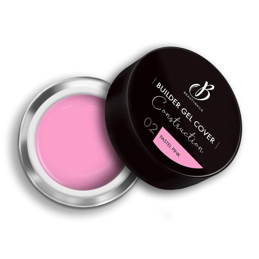 Builder Gel Copertura 02 rosa pastello Beautynails 50g