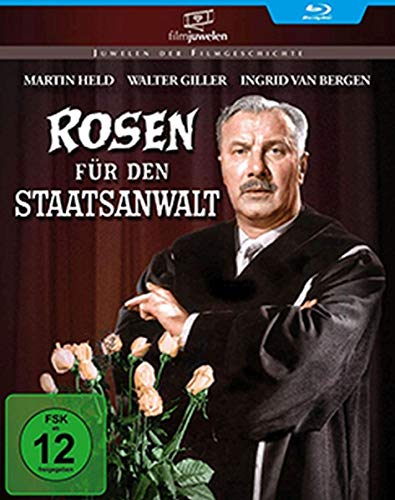 Preisvergleich Produktbild Rosen für den Staatsanwalt (Filmjuwelen) [Blu-ray]