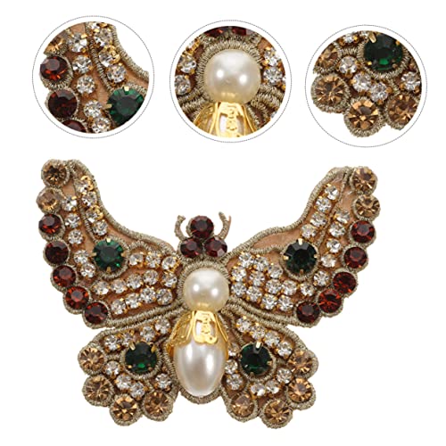 Clips de chaussures à strass et patchs de vêtements thermocollants pour customisation - 7