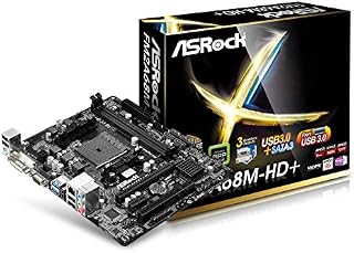 ASRock Micro ATX DDR3 1066 NA Motherboard FM2A68M-HD+