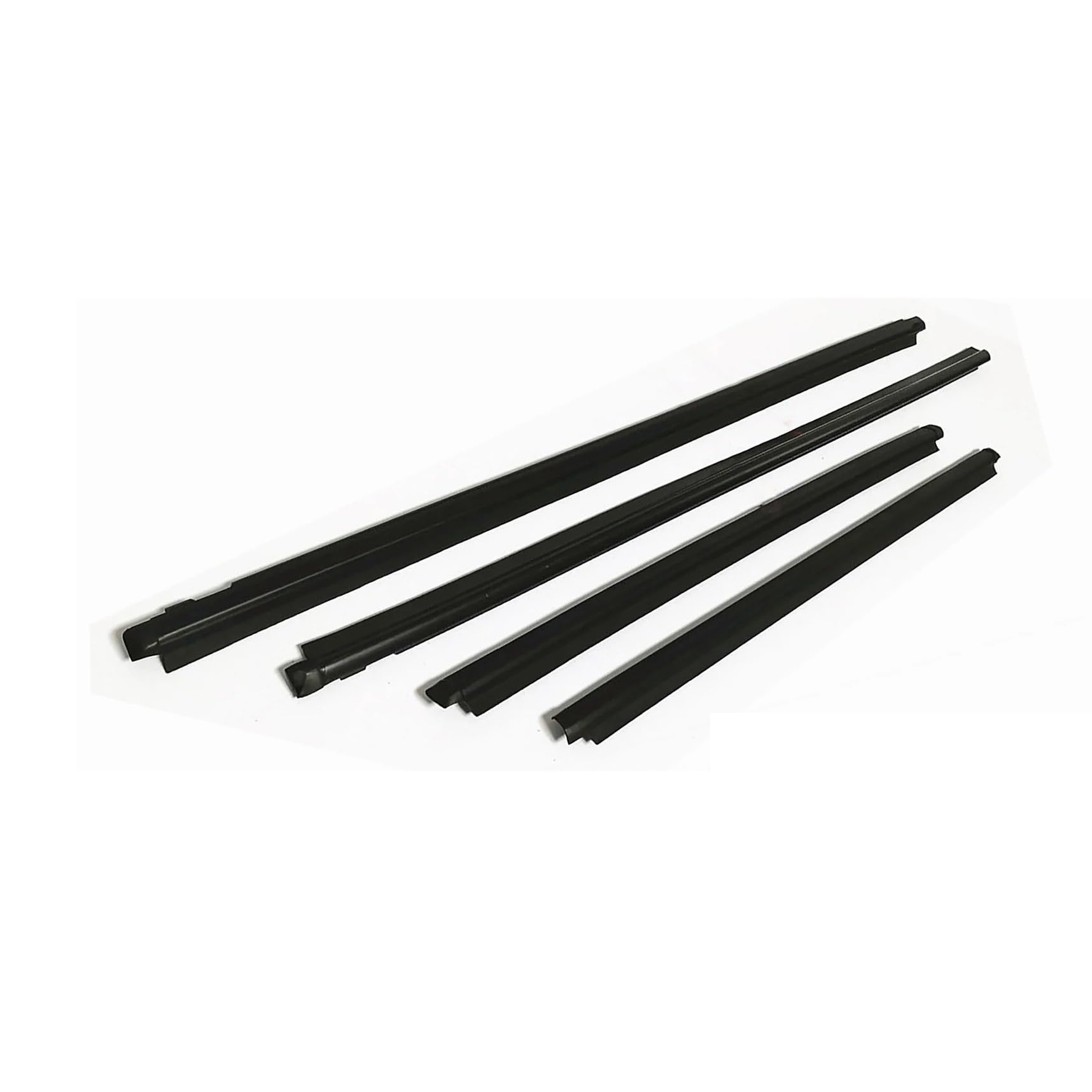 Lkhjdbiy 2002-2007 Car Edge Fit For Vios 02-07 08-13 14-18 Car Weatherstrip Window Seal Sealant Strip Moulding Trim(2002-2007)
