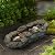 watnature Modern Floor-Standing Waterfall Fountain - 29" L x 13" W x 9.4" H Cascading Water Feature with LED Lights for Garden, Patio, Backyard, 5-Tier Waterfall Stream Indoor/Outdoor Garden Fountain