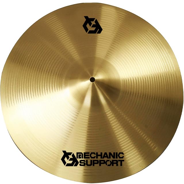 Amazon | 【クラッシュシンバル】MECHANIC SUPPORT シンバル