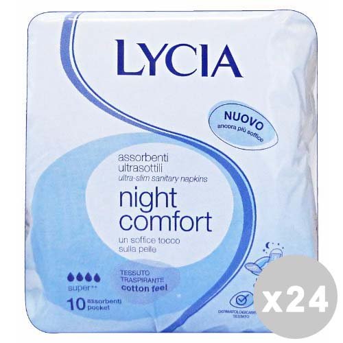 Lycia Assorbenti Ultra Notte - 2300 g