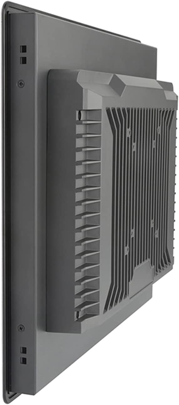 Industrial monitor waterproof LCD screen belt capacitor touch screen (15.6 inch, VGA+dvi(Capacitive touch))