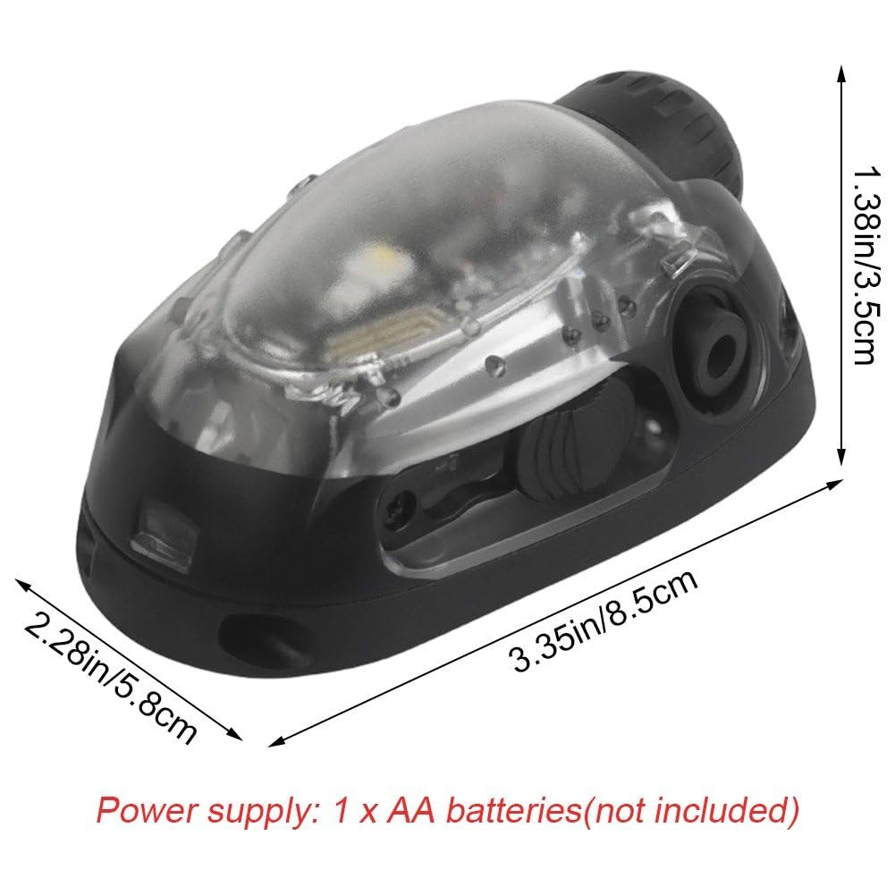 Zewnętrzny kask rowerowy lekki wodoodporny szybki kask lampa outdoorowy kask myśliwski akcesoria światła bezpieczeństwa