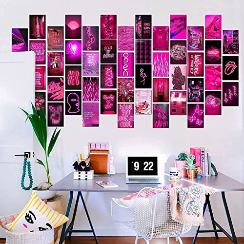 Gfamous Collage da Parete Camera da Letto 100 Pcs