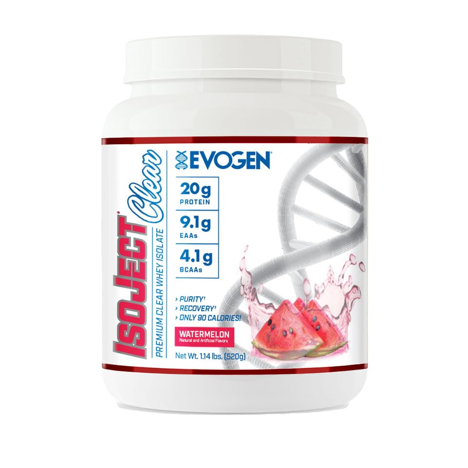 EvogenIsoJect Clear, Watermelon - 520g