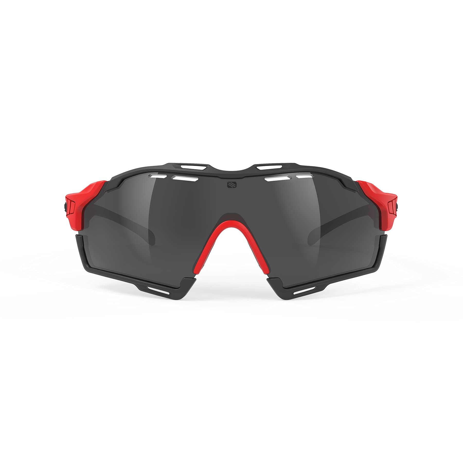 RUDY PROJECT Cutline Fire Red Matte Smoke Lens