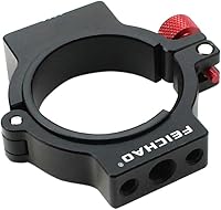 Vista 1 de FEICHAO Adaptador de junta tórica Estabilizador de 3 ejes 1/4 Tornillo de extensión de anillo de expansión Micrófono Montaje de luz de video LED