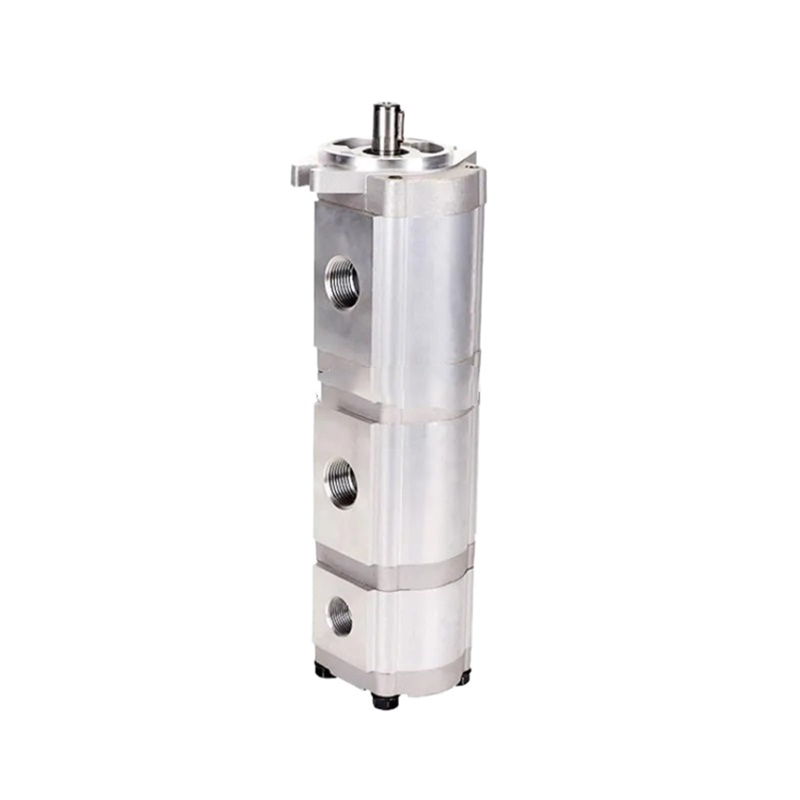 KWQNPHTRN Hydraulic Gear Pump HGP-333A Reversing Triptych Oil High Pressure(HGP-333A-F14-14-14L)