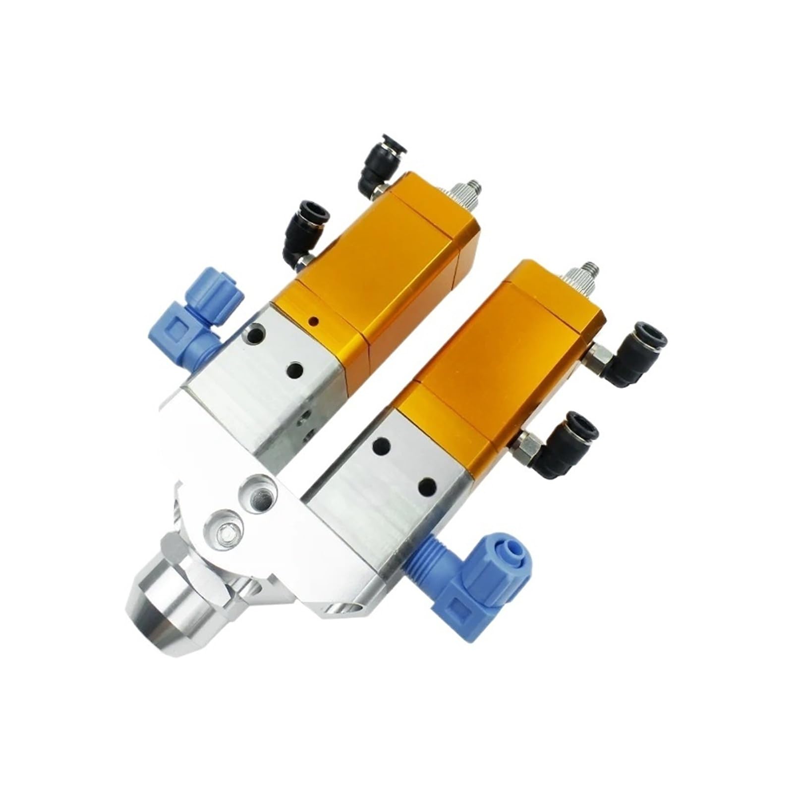 Lebmcbvtvv One Color Djf-43 Dispensing Valve, Stainless Steel, Ab Back Suction, 50K 6Mm