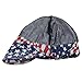 RIVERWELD Welding Cap Pure Cotton Mesh Inside Liner for Welders Match Welding Helmet American Eagle Color Head Protection Multicolor
