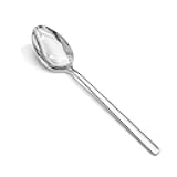 KINGSTONE Dinner Spoons Set of 12, 8 Inch 18/10 Stainless Steel Spoon Cutlery Table Spoons for Home, Kitchen & Restaurant, Dishwasher Safe