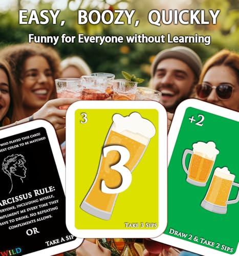 Queka Kanbai USIP U Sip! - The Drinking Game Cards thumb #4