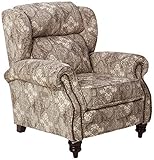 Lane Home Furnishings 6511P-11 Bisbee Stone 6511P-11 Bisbee Power Hi Leg Recliner, Stone