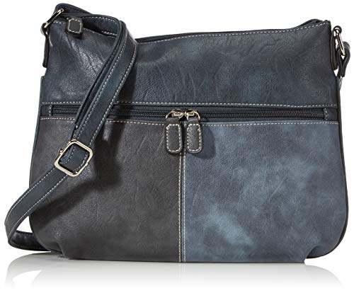 N.V. Bolso cruzado Abi para mujer, color, talla MEDIUM