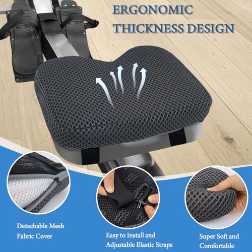 REEZEIVI Rowing Machine Cushion Detail