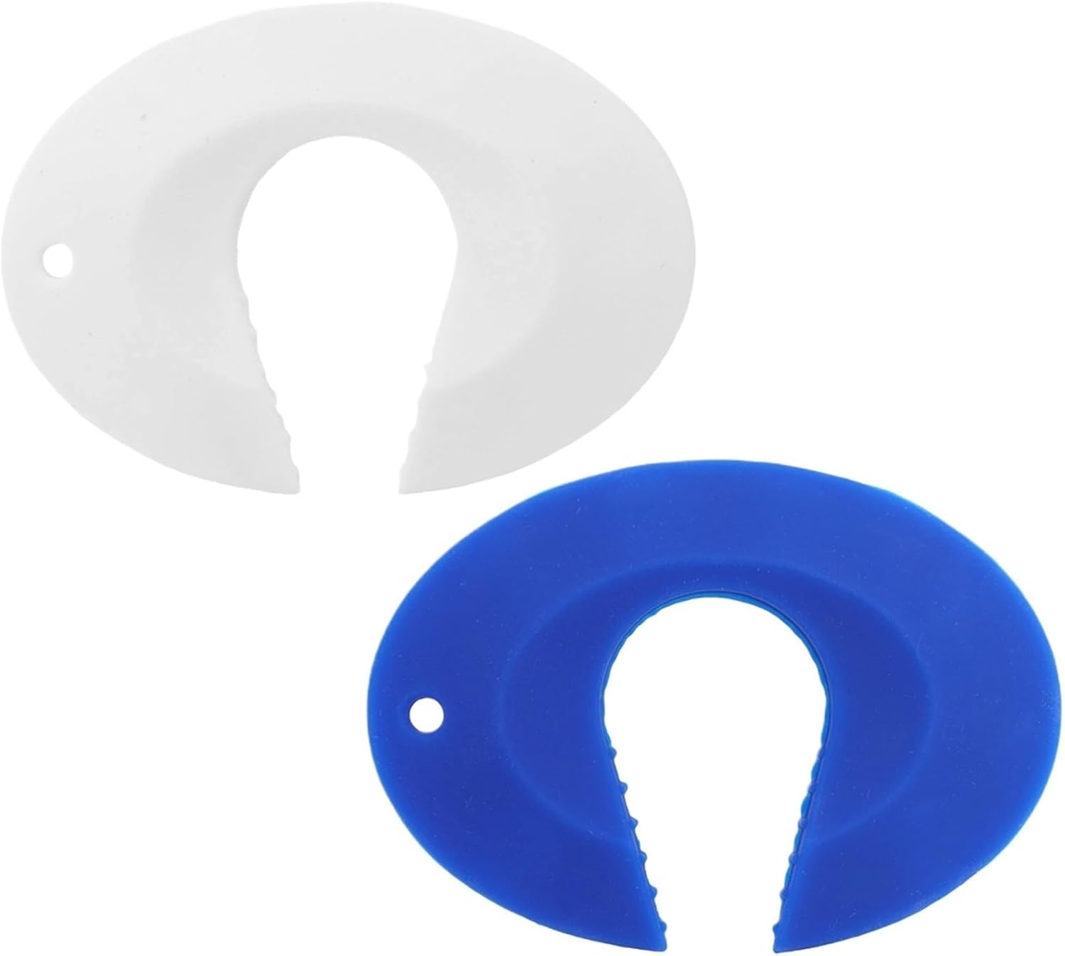 C Shaped Door Stopper Silicone Door Finger Pinch Guard(Mixed-2Pcs) - Image 1 of 7