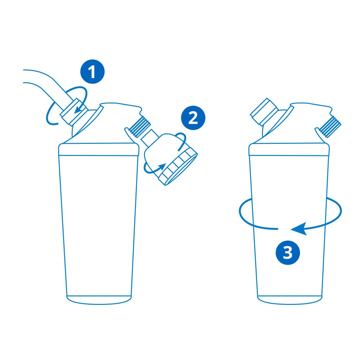 Aquasana Shower Filter Cartridge - Chlorine Removal -4