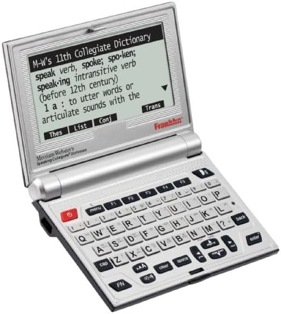 Franklin Speaking Merriam-Webster Collegiate Dictionary 11th Edition (SCD-2100)