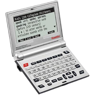 Franklin Speaking Merriam-Webster Collegiate Dictionary 11th Edition (SCD-2100)