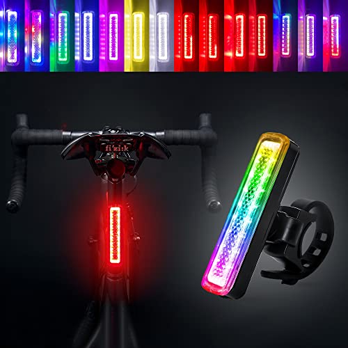 Lights Rear, Rainbow Colors