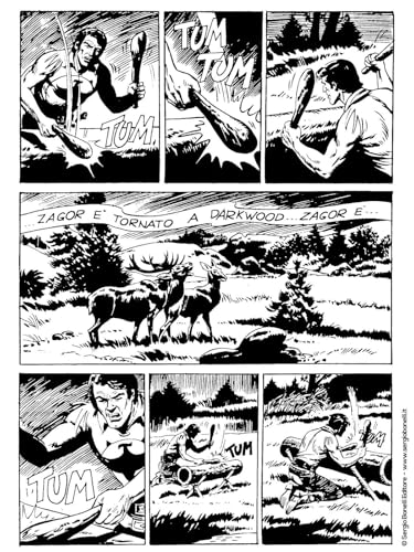 Zagor Contro Hellingen. Ora Zero! - 5