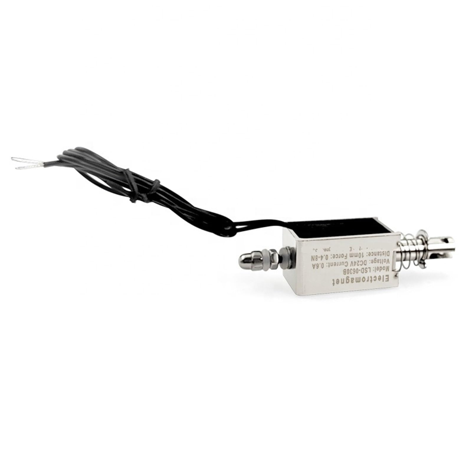 Solénoïde push pull 24V pour automatiser vos systèmes de levage