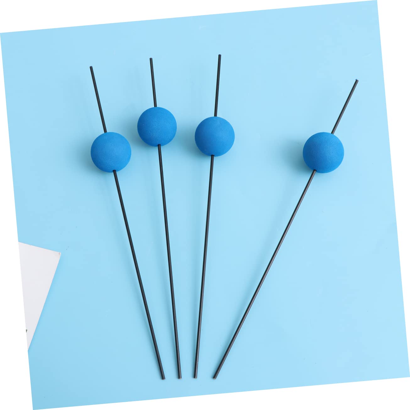 BESTonZON 3pezzi Kit di Allenamento Anticrash per Elicotteri Set da Blu Leggero e Facile da Installare per Principianti e Esperti Materiali