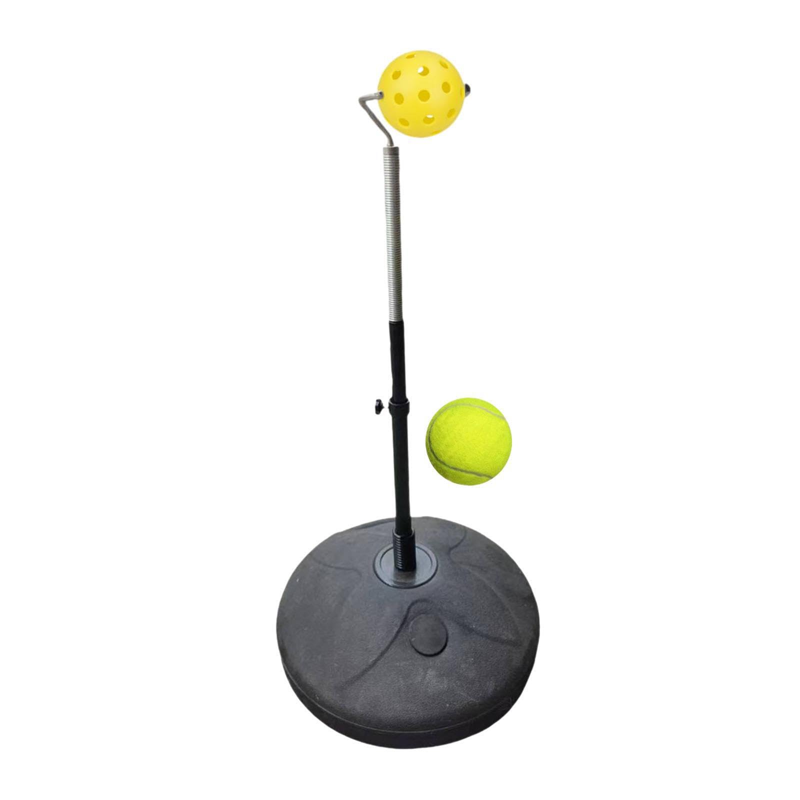 Entra in azione con Tennis Trainer Attrezzatura per l'allenamento | tennis Macchina Attrezzo di supporto Rafforzamento della coordinazione e dell'agilità Autoallenamento Rebounder Indoor
