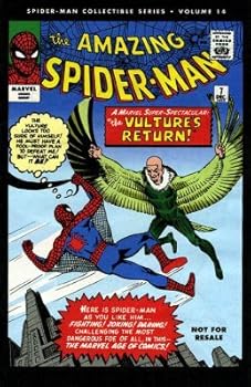 Comic Spider-man Collectible Series #14 "Reprints Amazing Spider-man #7" Book