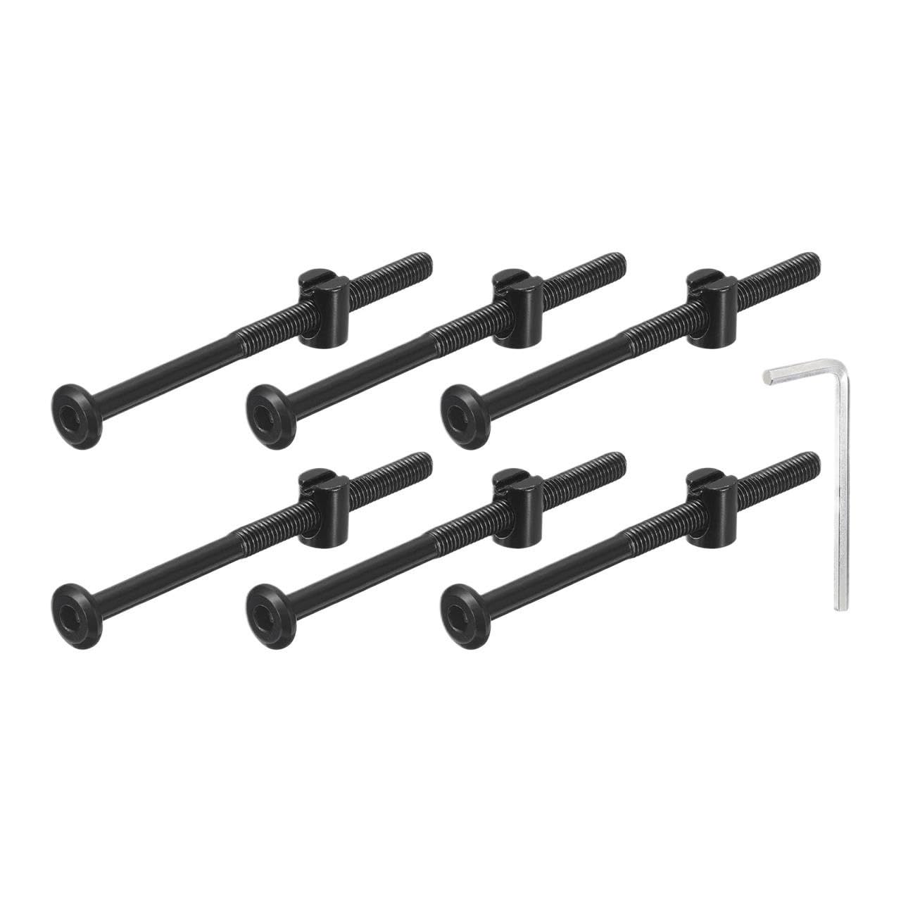 Vis Six Pans Creuses Et Écrous Meubles Fixation